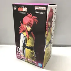 【中古】バンダイ 蔵馬 一番くじ 幽☆遊☆白書 暗黒武術会編 MASTERLISE D賞 フィギュア 冨樫義博 ジャンプ[15]