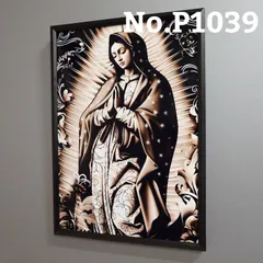 No.P1039 A4 マリア様 聖母マリア ローライダー ポスター 写真 アート ヒップホップ インテリア 額 壁 coco