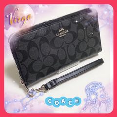 COACH 二つ折り財布 パイソン調 ミディアム コーナージップ C8866-