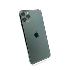 iPhone 11 Pro Max 64GB ミッドナイトグリーン Softbank 白ロム 動作確認済 89%【全額返金保証】【最速発送】