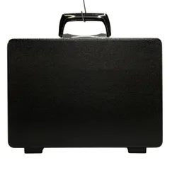 SAMSONITE 黒色 ダイヤルロック付アタッシュケース 訳あり】SAMSONITE サムソナイト Leather Business レザー