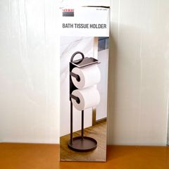 セビルクラシックス ダブルトイレットペーパーホルダー 天板付き