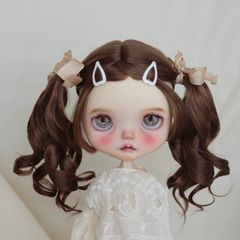 アイシードール本体 男の子 ボアウィッグ アウトフィット付き カスタム