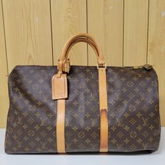 35 LOUIS VUITTON ルイヴィトン モノグラム キーポル50