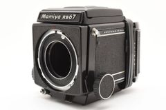 ★マミヤ Mamiya RB67 PROFESSIONAL ボディ フィルムバック120 現状品★ #1694A30