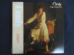 LP/レコード 0232□松田聖子/キャンディー/帯付/28AH1494 - メルカリ