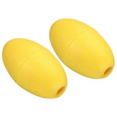 【在庫処分】350g 深海用ブイ 2個セット トレイルマーカー ロープブイ ドック浮き 2.76 カヤック x ボート 5.2 スイミングプール PATIKIL イエロー