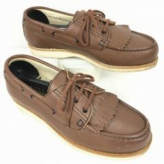VANS×FUDGEV398FDGCARVER LOチロリアンブラウンローファー - メルカリ