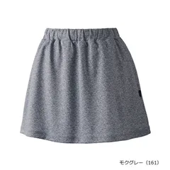【新品】prince（プリンス）レディース・ウィメンズ テニス スカート 吸水速乾・UPF50＋・制電 ライトスムース 素材 テニスウエアー　モクグレー