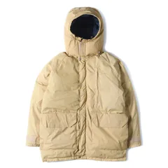 THE NORTH FACE ノースフェイス ジャケット サイズ:M 80s 茶タグ セロー フード付き ダウンジャケット (USA製) ベージュ アウター コート ブルゾン 上着【メンズ】のサムネイル