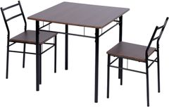 ダイニングセットIKEA イケア サンドスベリ テーブル アッデチェア2脚