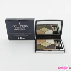 ディオール サンク クルール クチュール #549 ゴールデン スノー 限定 未使用 C703