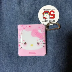 クリアマルチケース SS 12 ヒストリカル ハローキティ50th ミニポーチ 小物入れ 2024