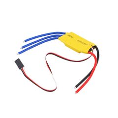 【在庫セール】12V 30A ESCブラシレス、モーター速度コントローラー付きPWM RCモデル飛行機 (style1)