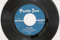 パシフィック　ジャズ　LPレコード4枚セット パシフィック ジャズ LPレコード4枚セット パシフィック ジャズ