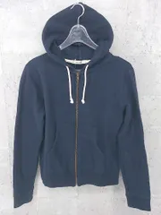 ◇ Banner Barrett バナーバレット 長袖 ジップアップ パーカー 38 ネイビー レディース  【中古】 【1002797510419】のサムネイル