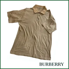 2025年最新】BURBERRY LONDON メンズ ポロシャツの人気アイテム