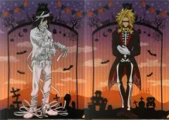 【中古】クリアファイル オールマイト＆相澤消太 描き下ろしA4クリアファイル2枚セット 「僕のヒーローアカデミア」 東急ハンズ＆アニメイト限定