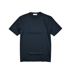 新品】Johnsmedley シーアイランドコットン Tシャツ ネイビー L - メルカリ