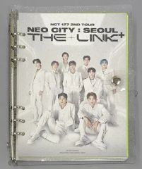 [중고] 문방구 기타 NCT 127 스케줄장(다이어리) [NCT 127 2ND TOUR 'NEO CITY:SEOUL - THE LINK+'] SM GLOBAL PACKAGE 특전