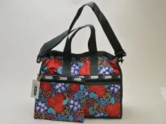 レスポートサック LeSportsac 2WAY トートバッグ/ショルダー 花柄 MEDIUM WEEKENDER ROSE GARDEN レディース u_s F-NEW72