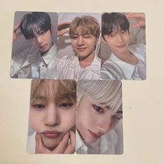 withDRAMA 特典 Stray Kids IN生 リノ フォトカードトレカ