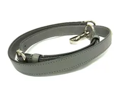 ■美品■ COACH コーチ レザー バッグ用 ショルダーストラップ 肩掛け 斜め掛け レディース グレー系 BE7269