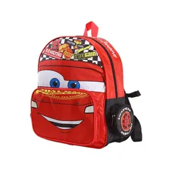 【在庫セール】BABYDOLL（ベビードール）ディズニー カーズ キッズリュック 7152 NON レッド