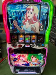 実機 税込 ビスティ パチスロ Ｌマクロスフロンティア4◆