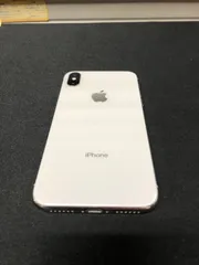 【中古品】iPhone X docomo SIMロック解除済 256GB  シルバー
