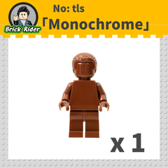 LEGO 40516 ミニフィグ Everyone is Awesome：[Redish Brown / ブラウン]