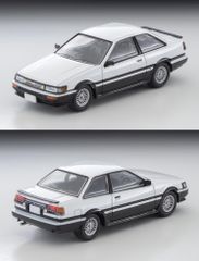 トミカリミテッドヴィンテージ ネオ 1/64 LV-N304c トヨタ カローラレビン 2ドア GT-APEX 85年式 白/黒