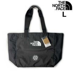 ノースフェイス トートバッグ エコバッグ US限定 大容量(L)黒 180626