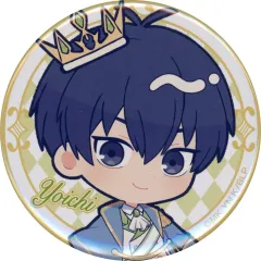 【中古】バッジ・ビンズ 潔世一(デフォルメ) 「ブルーロック×ローソン 缶バッジ」