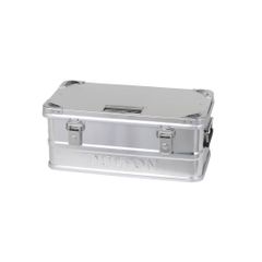 ダルトン(Dulton) アルミコンテナ Sサイズ スタッキング 収納ボックス 取手付き アウトドア キャンプ H23-0667S