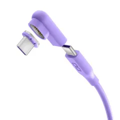 【 新品 未開封 】 CIO USB-C ﾏｸﾞﾈｯﾄ変換ｱﾀﾞﾌﾟﾀ ﾊﾟｰﾌﾟﾙ ﾊﾟｰﾌﾟﾙ CIOMGCTCCPP 未使用 送料無料