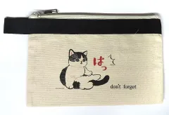 【中古】雑貨 はっ フラットポーチ 「mofusand」