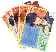 【中古】キャラカード 集合 書きおろしメッセージ入りブロマイド5枚セット 「Switchソフト 燃えよ! 乙女道士 ～華遊恋語～」 アリスNET購入特典