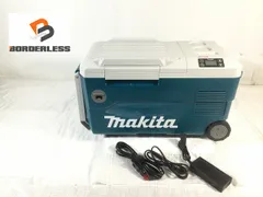 ☆比較的綺麗☆makita マキタ 40Vmax/18V 充電式保冷温庫 CW001G 本体のみ ACアダプタ＋シガーソケット付 アウトドア 102016のサムネイル
