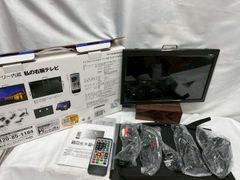 Astance 9インチ液晶 地上デジタルテレビ AFTV09K - メルカリ