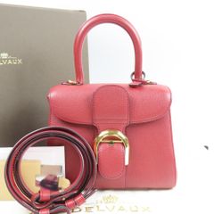 100875 DELVAUX デルボー ブリヨンミニ 2WAY ショルダーバッグ 22年製 ハンドバッグ