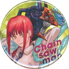 【中古】バッジ・ピンズ [単品] デンジ＆マキマ 56mm缶バッジ 「チェンソーマン」 週刊少年ジャンプ 2020年47号 応募者全員サービス