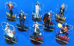【中古】キーホルダー・マスコット(キャラクター) 全8種セット 「僕のヒーローアカデミア スタンド付きBIGアクリルキーホルダーコレクション」 東急ハンズ＆アニメイト限定
