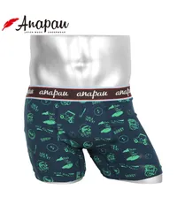 新品 未使用 Anapau アナパウ 下着 ザ・ゴルフ メンズボクサーパンツ 517480【メール便】 ネイビーのサムネイル
