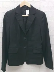 ◇ COMME CA DU MODE コムサデモード 長袖 ジャケット サイズ9 ブラック レディース 【中古】 【1002800988310】