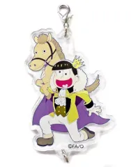 【中古】キーホルダー・マスコット(キャラクター) 十四松 「おそ松さん×THEキャラSHOP つながるアクリルキーホルダー KING松ver.」 