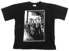 【中古】衣類 ジャニーズWEST(WEST.) Tシャツ ブラック  「ジャニーズWEST LIVE TOUR 2020 W trouble」