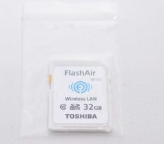 TOSHIBA SDHCカード Flash Air 32GB W-03