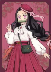 【中古】キャラカード 竈門禰豆子(膝上) 「鬼滅の刃 鬼滅祭 ～アニメ伍周年記念祭～ ランダムカード」