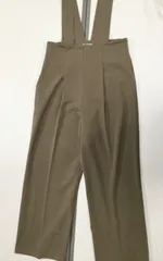 MARW UNITED ARROWS マルゥ ユナイテッド アローズ サロペット サイズ38 カーキ